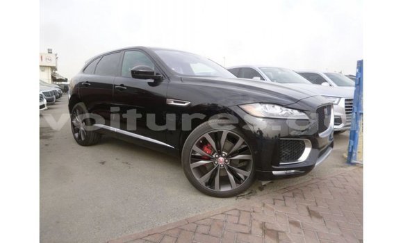 Acheter Import Voiture Jaguar F-Pace Noir à Import - Dubai, Estuaire