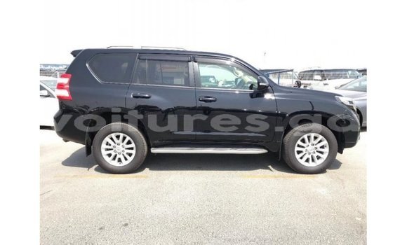Sayi Imported Toyota Prado Black Mota in Import - Dubai a estuary Sayi Imported Toyota Prado Black Mota in Import - Dubai a estuary