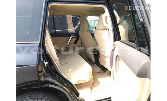 Sayi Imported Toyota Prado Black Mota in Import - Dubai a estuary Sayi Imported Toyota Prado Black Mota in Import - Dubai a estuary