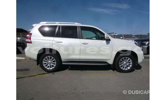 Buy Import Toyota Prado White Car in Import - Dubai in Estuary Buy Import Toyota Prado White Car in Import - Dubai in Estuary