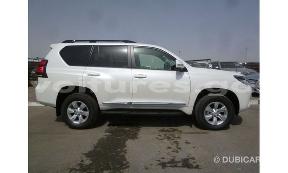Acheter Import Voiture Toyota Prado Blanc à Import - Dubai, Estuaire Acheter Import Voiture Toyota Prado Blanc à Import - Dubai, Estuaire