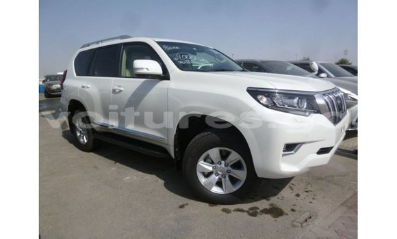 Sayi Imported Toyota Prado White Mota in Import - Dubai a estuary Sayi Imported Toyota Prado White Mota in Import - Dubai a estuary