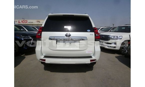Sayi Imported Toyota Prado White Mota in Import - Dubai a estuary Sayi Imported Toyota Prado White Mota in Import - Dubai a estuary
