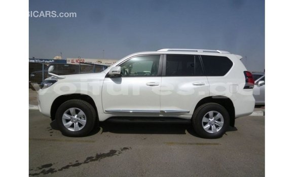Sayi Imported Toyota Prado White Mota in Import - Dubai a estuary Sayi Imported Toyota Prado White Mota in Import - Dubai a estuary