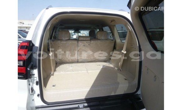 Sayi Imported Toyota Prado White Mota in Import - Dubai a estuary Sayi Imported Toyota Prado White Mota in Import - Dubai a estuary
