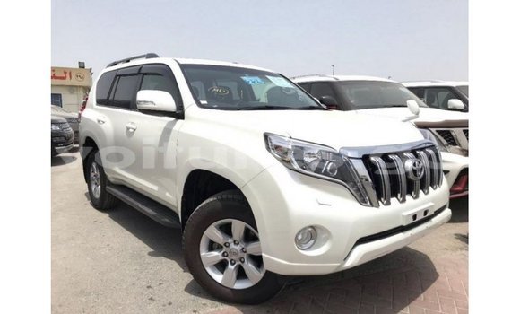 Buy Import Toyota Prado White Car in Import - Dubai in Estuary Buy Import Toyota Prado White Car in Import - Dubai in Estuary