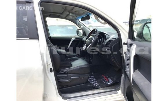 Buy Import Toyota Prado White Car in Import - Dubai in Estuary Buy Import Toyota Prado White Car in Import - Dubai in Estuary