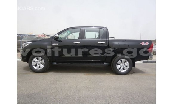 Buy Import Toyota Hilux Black Car in Import - Dubai in Estuary Buy Import Toyota Hilux Black Car in Import - Dubai in Estuary