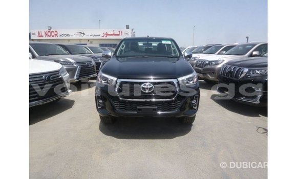 Sayi Imported Toyota Hilux Black Mota in Import - Dubai a estuary Sayi Imported Toyota Hilux Black Mota in Import - Dubai a estuary