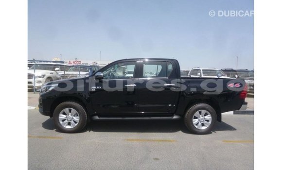Sayi Imported Toyota Hilux Black Mota in Import - Dubai a estuary Sayi Imported Toyota Hilux Black Mota in Import - Dubai a estuary