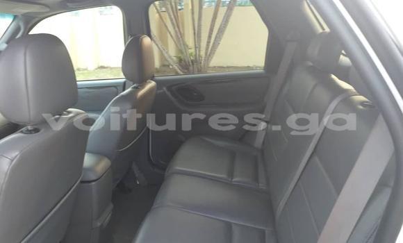 Sayi Na hannu Ford Escape White Mota in Libreville a estuary Sayi Na hannu Ford Escape White Mota in Libreville a estuary