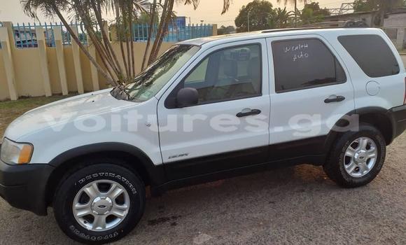 Sayi Na hannu Ford Escape White Mota in Libreville a estuary Sayi Na hannu Ford Escape White Mota in Libreville a estuary