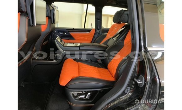 Acheter Import Voiture Lexus LX Noir à Import - Dubai, Estuaire Acheter Import Voiture Lexus LX Noir à Import - Dubai, Estuaire