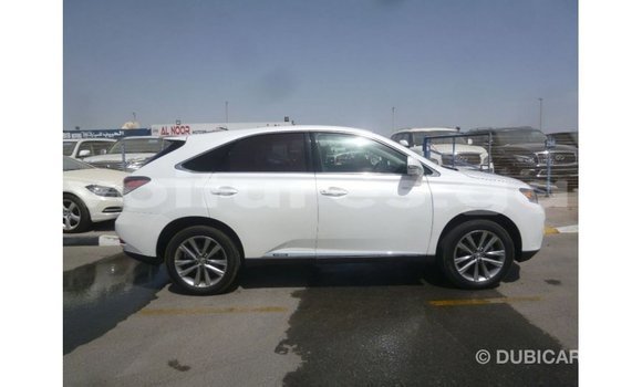 Buy Import Lexus RX White Car in Import - Dubai in Estuary Buy Import Lexus RX White Car in Import - Dubai in Estuary