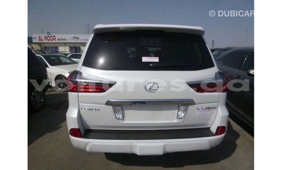 Sayi Imported Lexus LX White Mota in Import - Dubai a estuary Sayi Imported Lexus LX White Mota in Import - Dubai a estuary