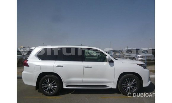 Sayi Imported Lexus LX White Mota in Import - Dubai a estuary Sayi Imported Lexus LX White Mota in Import - Dubai a estuary