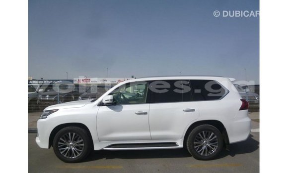 Sayi Imported Lexus LX White Mota in Import - Dubai a estuary Sayi Imported Lexus LX White Mota in Import - Dubai a estuary