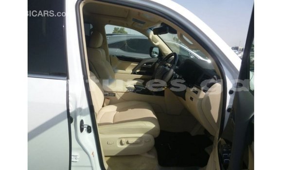 Sayi Imported Lexus LX White Mota in Import - Dubai a estuary Sayi Imported Lexus LX White Mota in Import - Dubai a estuary