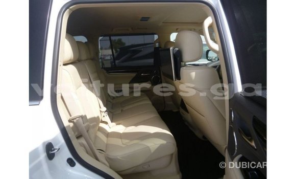 Sayi Imported Lexus LX White Mota in Import - Dubai a estuary Sayi Imported Lexus LX White Mota in Import - Dubai a estuary