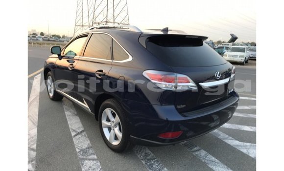 Acheter Import Voiture Lexus RX 350 Bleu à Import - Dubai, Estuaire Acheter Import Voiture Lexus RX 350 Bleu à Import - Dubai, Estuaire