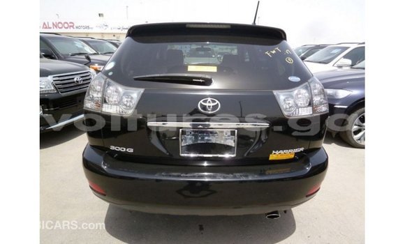 Acheter Import Voiture Toyota Harrier Noir à Import - Dubai, Estuaire Acheter Import Voiture Toyota Harrier Noir à Import - Dubai, Estuaire