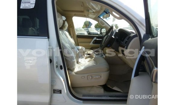 Buy Import Toyota Land Cruiser White Car in Import - Dubai in Estuary Buy Import Toyota Land Cruiser White Car in Import - Dubai in Estuary