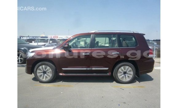 Buy Import Toyota Land Cruiser Red Car in Import - Dubai in Estuary Buy Import Toyota Land Cruiser Red Car in Import - Dubai in Estuary