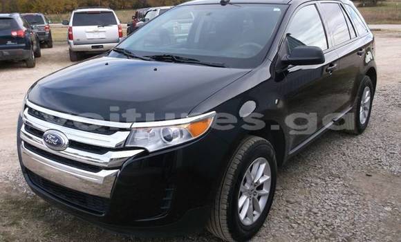 Sayi Na hannu Ford Edge Black Mota in Libreville a estuary Sayi Na hannu Ford Edge Black Mota in Libreville a estuary