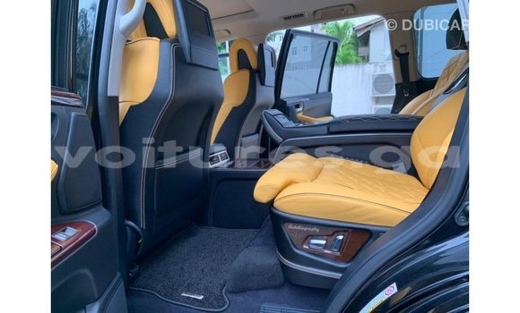 Acheter Import Voiture Lexus LX Noir à Import - Dubai, Estuaire Acheter Import Voiture Lexus LX Noir à Import - Dubai, Estuaire