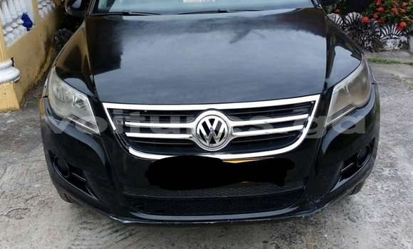 Buy Used Volkswagen Tiguan Black Car in Libreville in Estuary Buy Used Volkswagen Tiguan Black Car in Libreville in Estuary