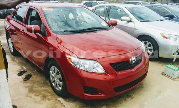 Buy Used Toyota Corolla Red Car in Libreville in Estuary Buy Used Toyota Corolla Red Car in Libreville in Estuary