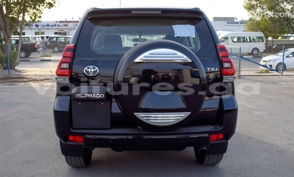 Acheter Import Voiture Toyota Prado Noir à Import - Dubai, Estuaire Acheter Import Voiture Toyota Prado Noir à Import - Dubai, Estuaire