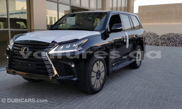 Acheter Import Voiture Lexus LX Noir à Import - Dubai, Estuaire Acheter Import Voiture Lexus LX Noir à Import - Dubai, Estuaire
