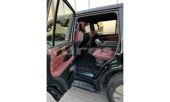 Acheter Import Voiture Lexus LX Noir à Import - Dubai, Estuaire Acheter Import Voiture Lexus LX Noir à Import - Dubai, Estuaire