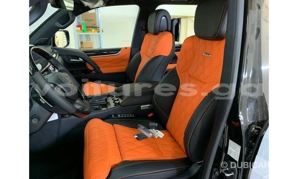 Acheter Import Voiture Lexus LX Noir à Import - Dubai, Estuaire Acheter Import Voiture Lexus LX Noir à Import - Dubai, Estuaire