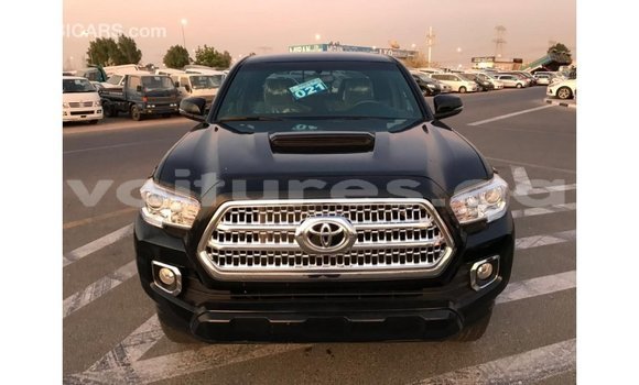 Acheter Import Voiture Toyota Tacoma Noir à Import - Dubai, Estuaire Acheter Import Voiture Toyota Tacoma Noir à Import - Dubai, Estuaire