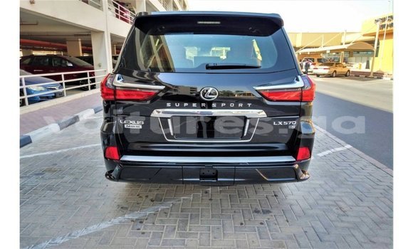 Acheter Import Voiture Lexus LX Noir à Import - Dubai, Estuaire Acheter Import Voiture Lexus LX Noir à Import - Dubai, Estuaire