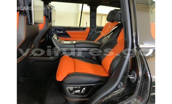 Acheter Import Voiture Lexus LX Noir à Import - Dubai, Estuaire Acheter Import Voiture Lexus LX Noir à Import - Dubai, Estuaire