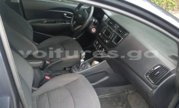 Acheter Occasion Voiture Kia Rio Bleu à Libreville, Estuaire Acheter Occasion Voiture Kia Rio Bleu à Libreville, Estuaire