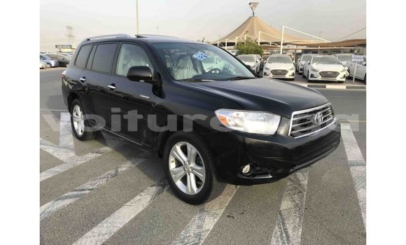 Acheter Import Voiture Toyota Highlander Noir à Import - Dubai, Estuaire Acheter Import Voiture Toyota Highlander Noir à Import - Dubai, Estuaire