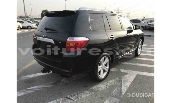 Acheter Import Voiture Toyota Highlander Noir à Import - Dubai, Estuaire Acheter Import Voiture Toyota Highlander Noir à Import - Dubai, Estuaire