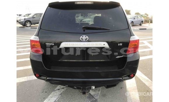 Acheter Import Voiture Toyota Highlander Noir à Import - Dubai, Estuaire Acheter Import Voiture Toyota Highlander Noir à Import - Dubai, Estuaire
