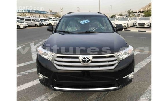 Acheter Import Voiture Toyota Highlander Noir à Import - Dubai, Estuaire Acheter Import Voiture Toyota Highlander Noir à Import - Dubai, Estuaire