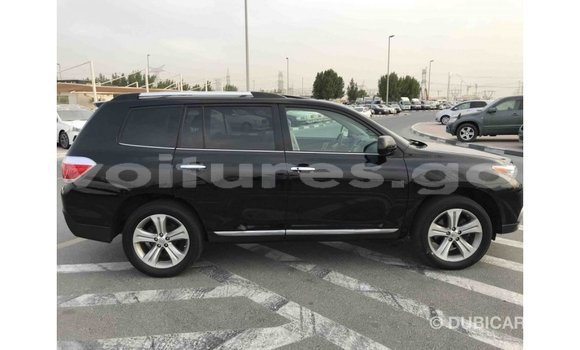 Acheter Import Voiture Toyota Highlander Noir à Import - Dubai, Estuaire Acheter Import Voiture Toyota Highlander Noir à Import - Dubai, Estuaire