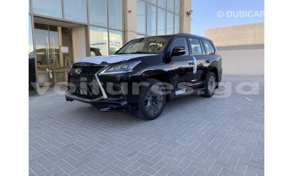 Acheter Import Voiture Lexus LX Noir à Import - Dubai, Estuaire Acheter Import Voiture Lexus LX Noir à Import - Dubai, Estuaire