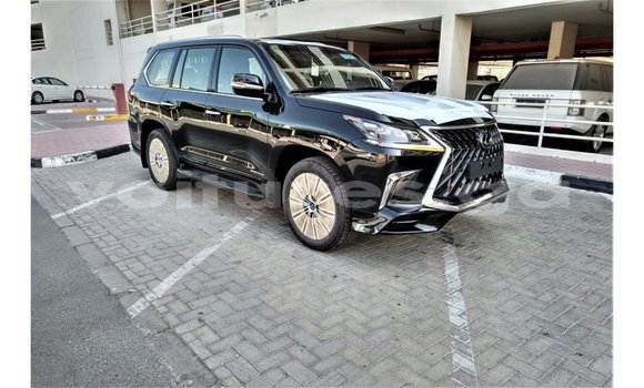 Acheter Import Voiture Lexus LX Noir à Import - Dubai, Estuaire Acheter Import Voiture Lexus LX Noir à Import - Dubai, Estuaire