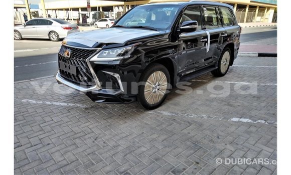 Acheter Import Voiture Lexus LX Noir à Import - Dubai, Estuaire Acheter Import Voiture Lexus LX Noir à Import - Dubai, Estuaire
