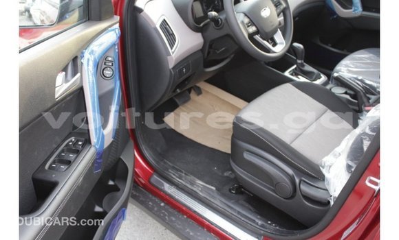 Acheter Import Voiture Hyundai Creta Rouge à Import - Dubai, Estuaire Acheter Import Voiture Hyundai Creta Rouge à Import - Dubai, Estuaire