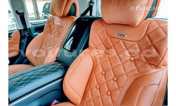 Acheter Import Voiture Lexus LX Noir à Import - Dubai, Estuaire Acheter Import Voiture Lexus LX Noir à Import - Dubai, Estuaire