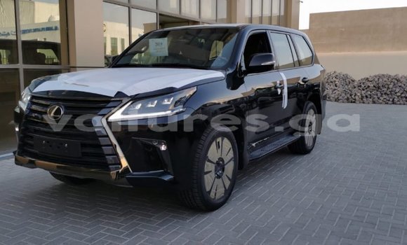 Acheter Import Voiture Lexus LX Noir à Import - Dubai, Estuaire Acheter Import Voiture Lexus LX Noir à Import - Dubai, Estuaire
